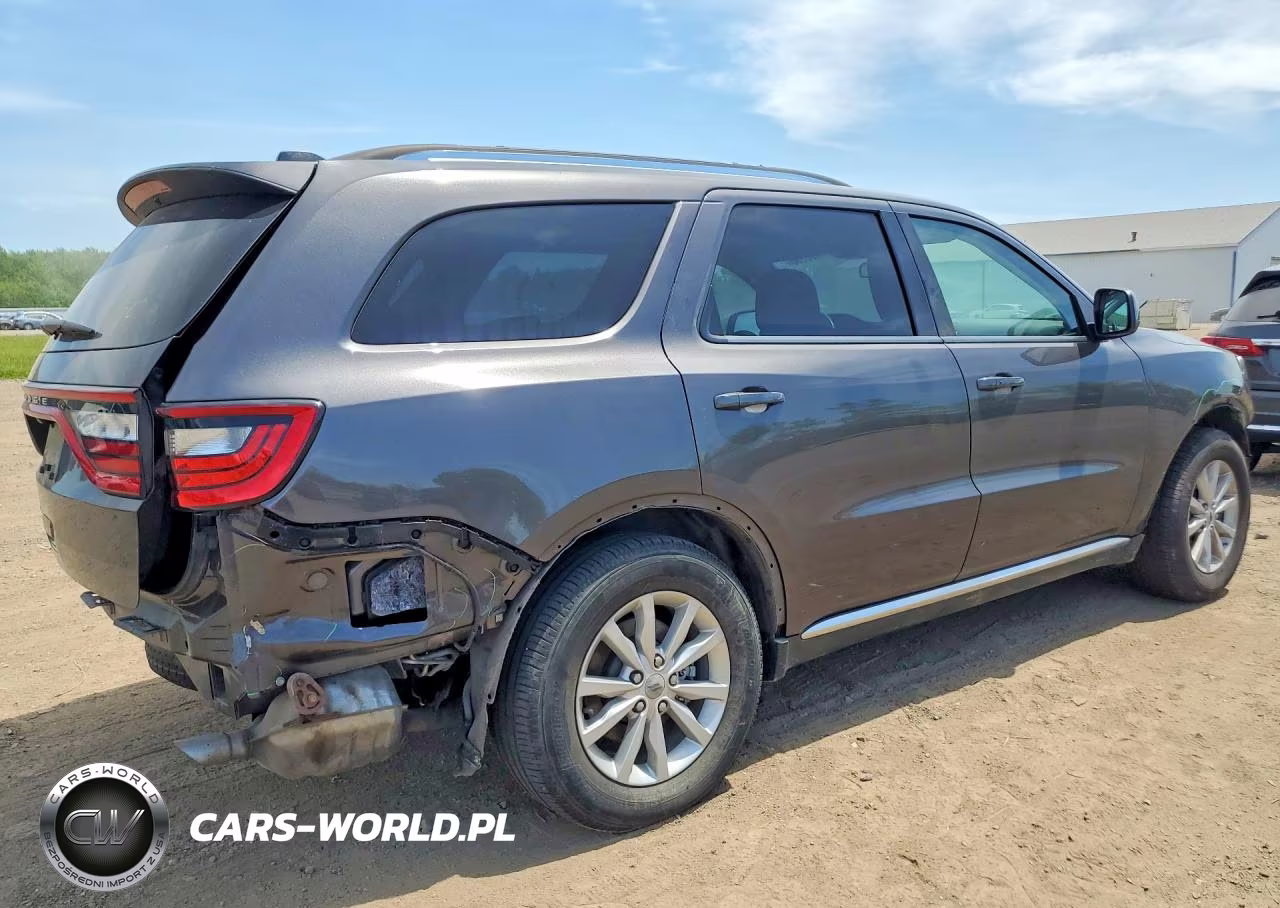 2021 Dodge Durango Sxt VIN:1C4RDHAG8MC715862 - 3