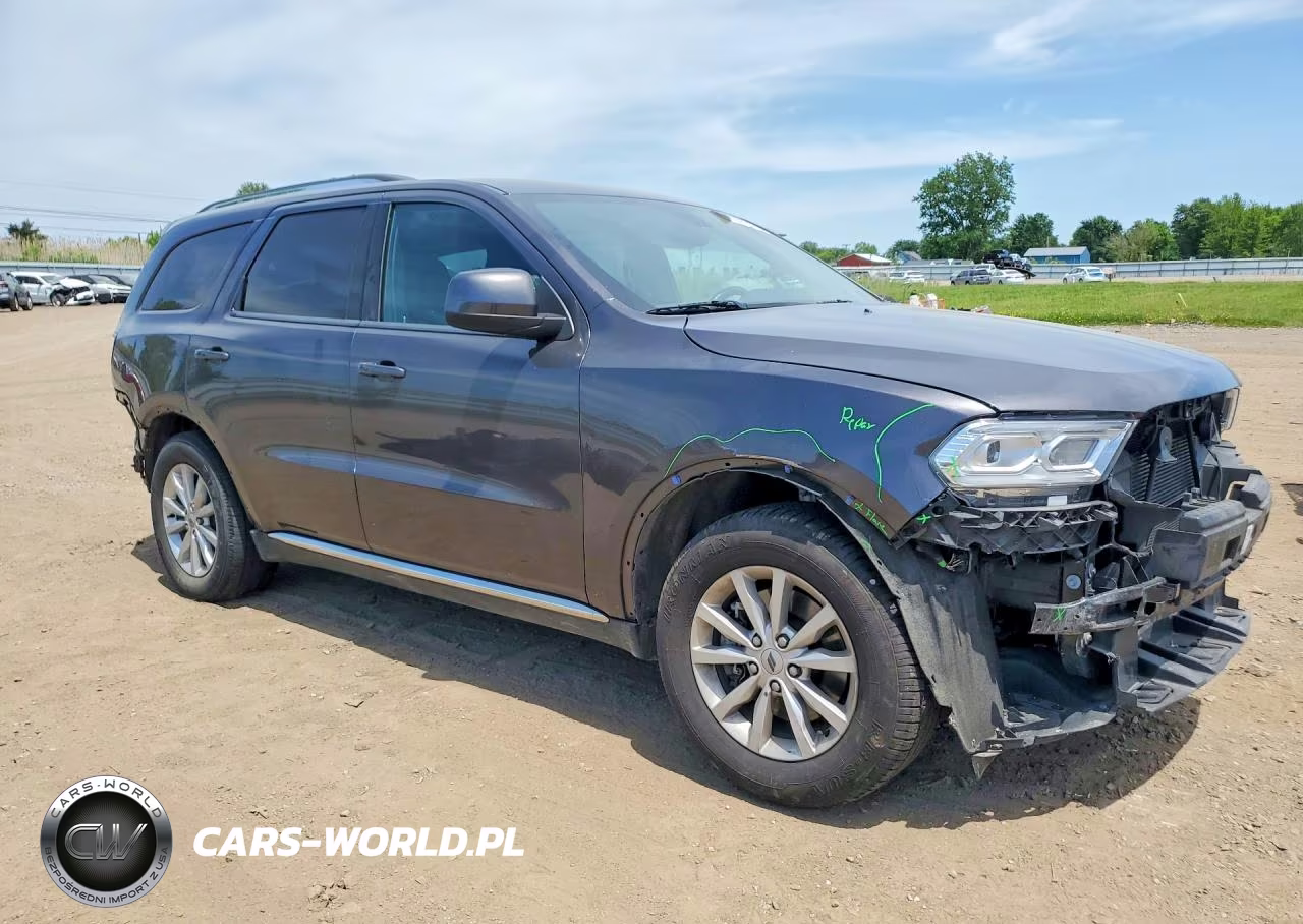 2021 Dodge Durango Sxt VIN:1C4RDHAG8MC715862 - 4