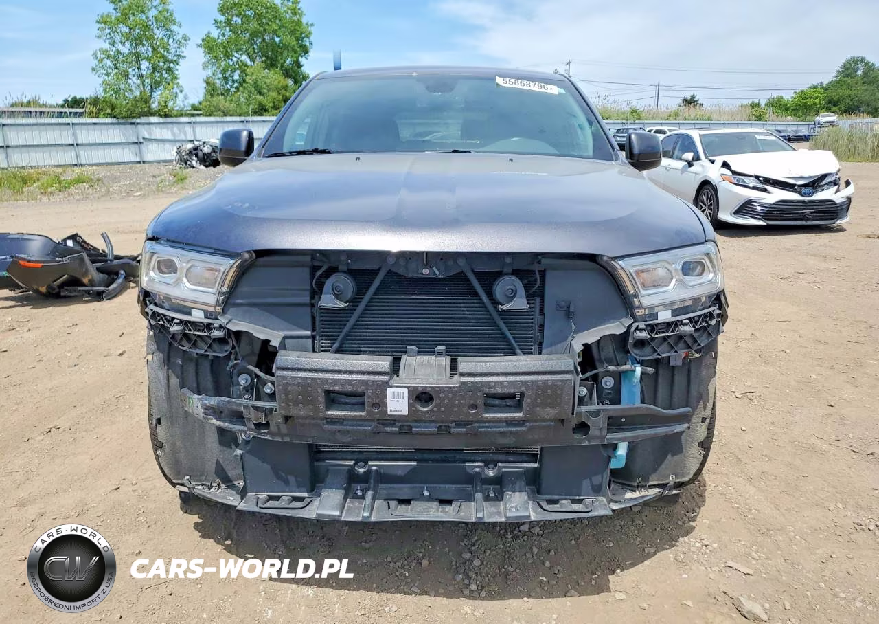 2021 Dodge Durango Sxt VIN:1C4RDHAG8MC715862 - 5