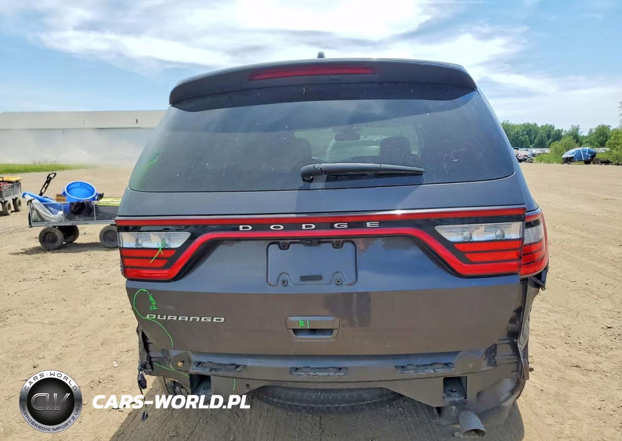 2021 Dodge Durango Sxt VIN:1C4RDHAG8MC715862 - 6