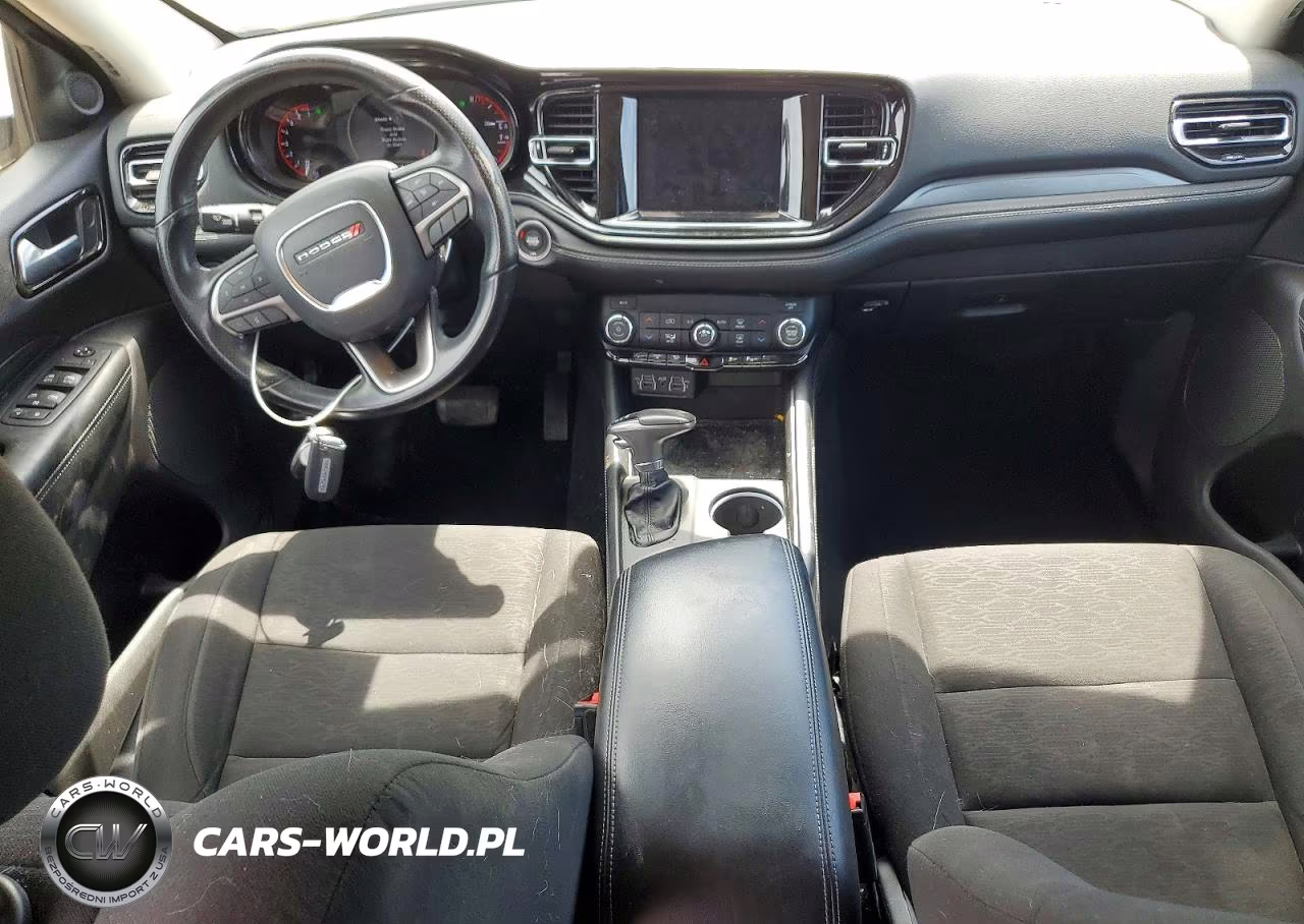 2021 Dodge Durango Sxt VIN:1C4RDHAG8MC715862 - 8