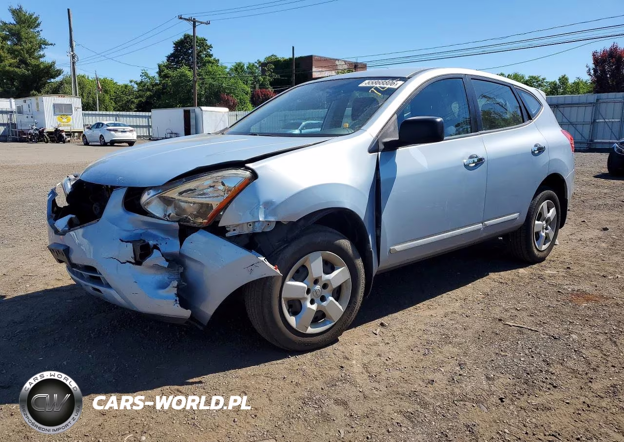 2013 Nissan Rogue S
