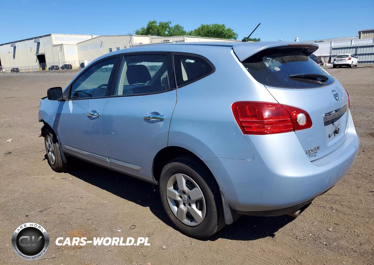 2013 Nissan Rogue S VIN:JN8AS5MV2DW119502 - 2