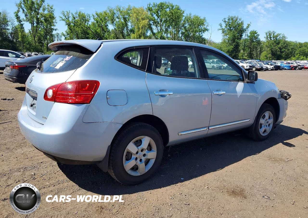 2013 Nissan Rogue S VIN:JN8AS5MV2DW119502 - 3