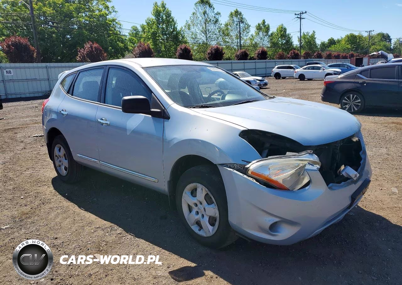 2013 Nissan Rogue S VIN:JN8AS5MV2DW119502 - 4