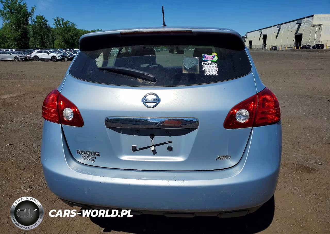 2013 Nissan Rogue S VIN:JN8AS5MV2DW119502 - 6