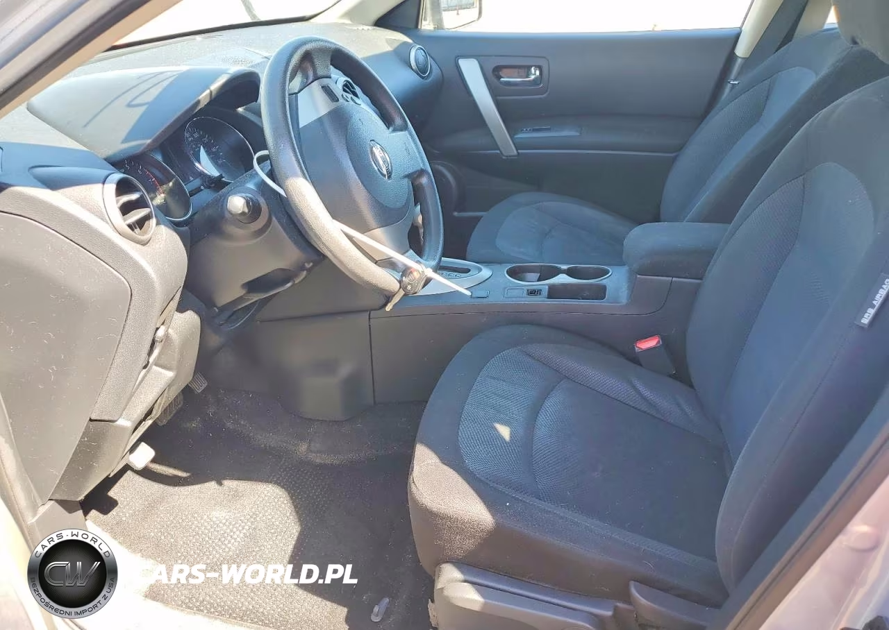 2013 Nissan Rogue S VIN:JN8AS5MV2DW119502 - 7