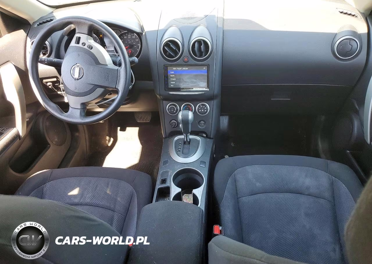 2013 Nissan Rogue S VIN:JN8AS5MV2DW119502 - 8