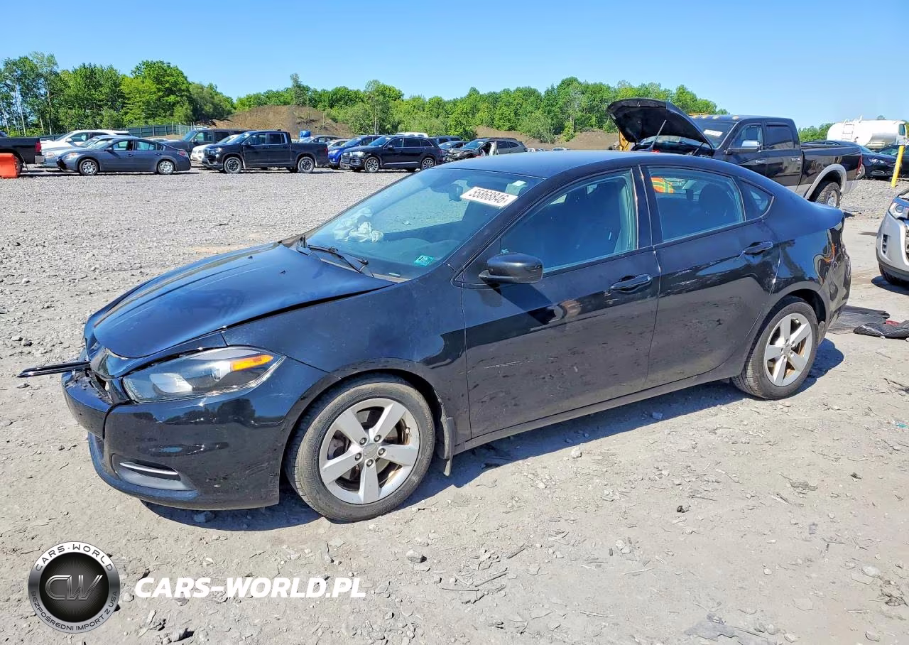 2016 Dodge Dart Sxt – zdjęcie 1 z 12