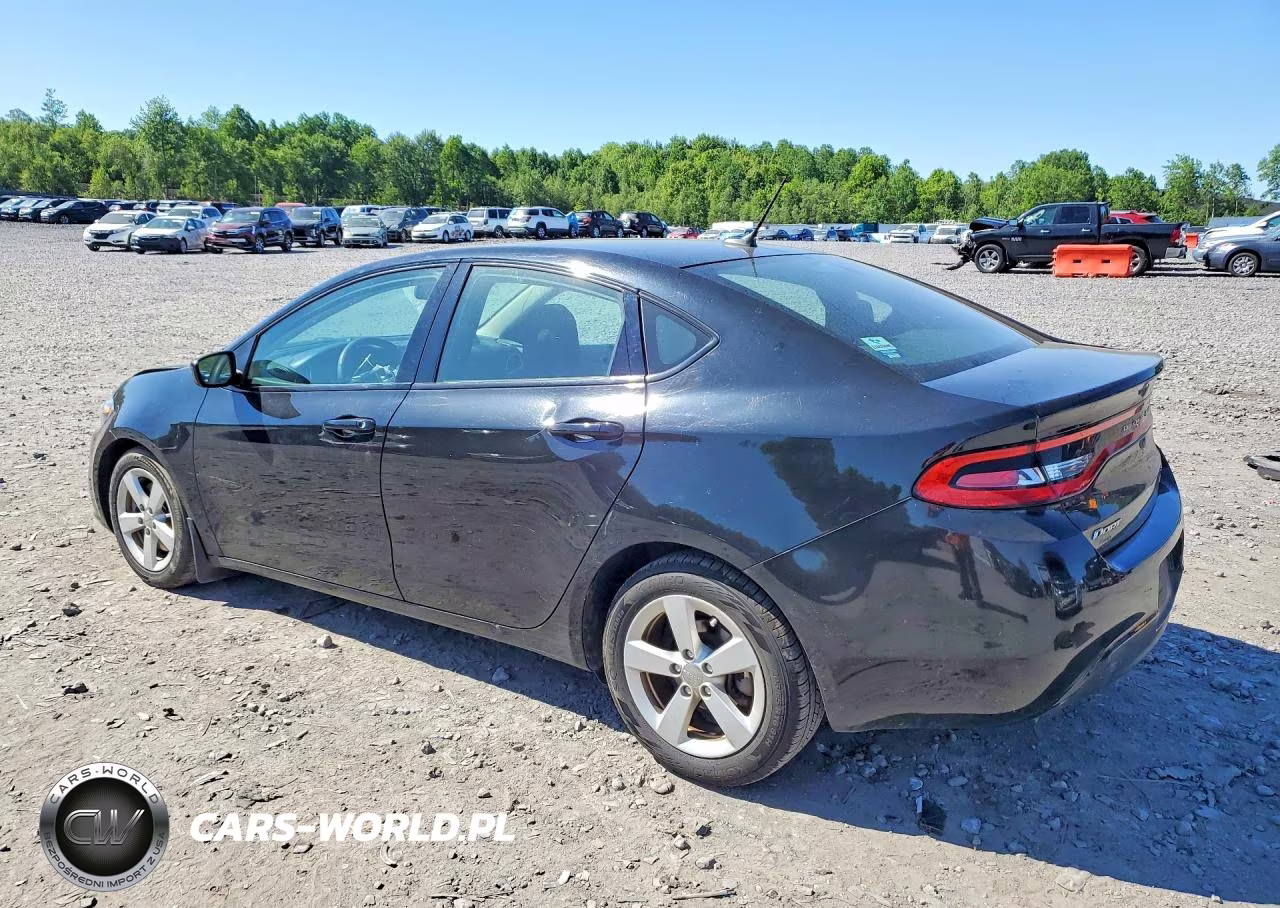2016 Dodge Dart Sxt VIN:1C3CDFBA1GD652630 - 2