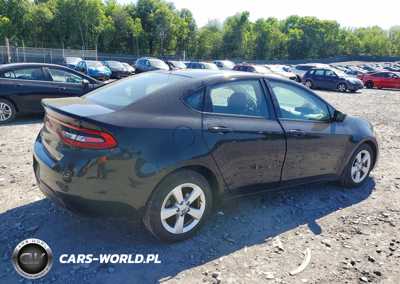 2016 Dodge Dart Sxt VIN:1C3CDFBA1GD652630 - 3