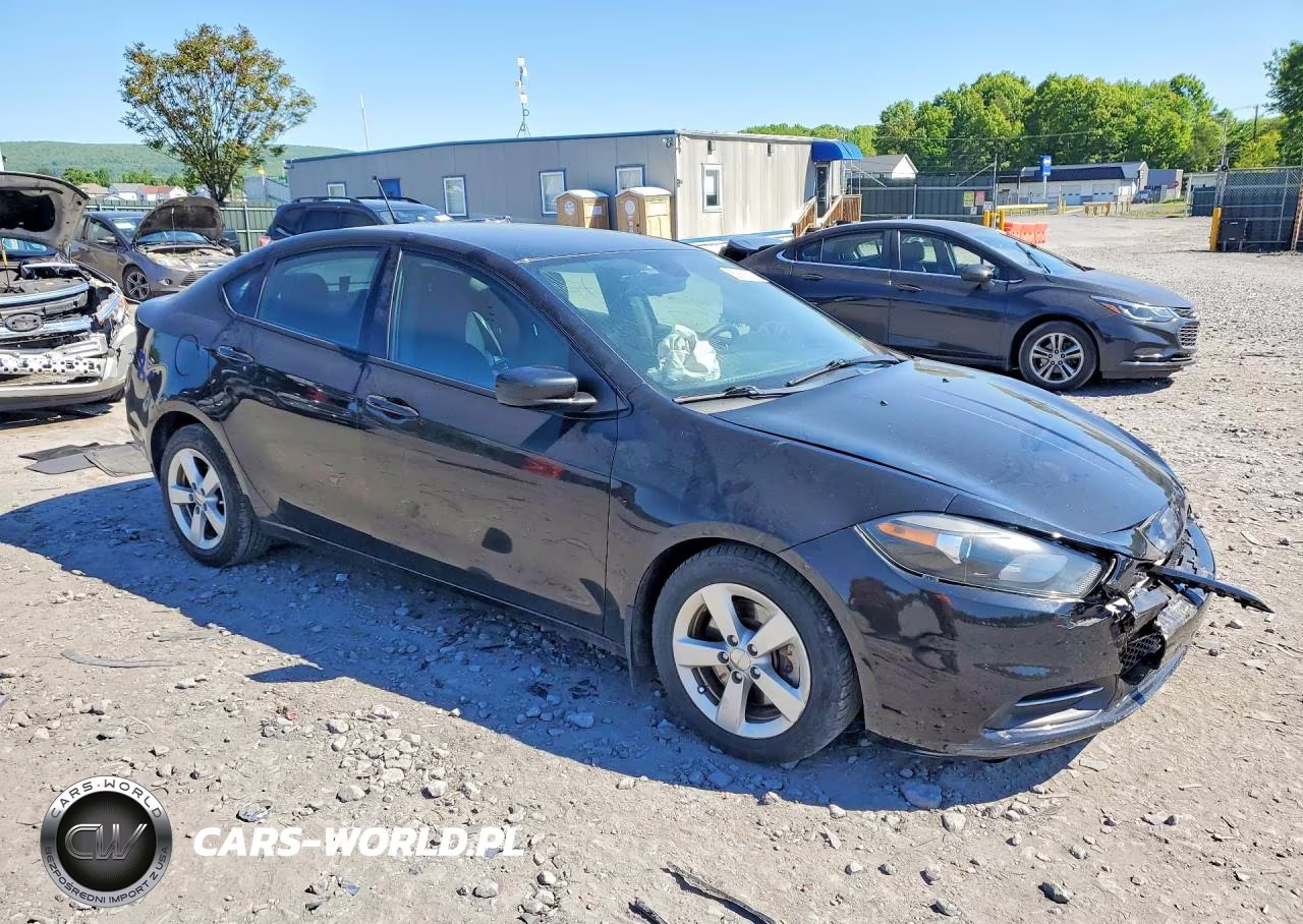 2016 Dodge Dart Sxt VIN:1C3CDFBA1GD652630 - 4