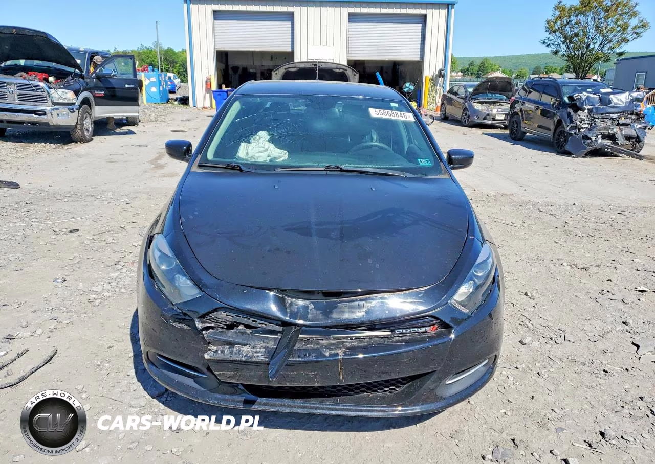 2016 Dodge Dart Sxt VIN:1C3CDFBA1GD652630 - 5
