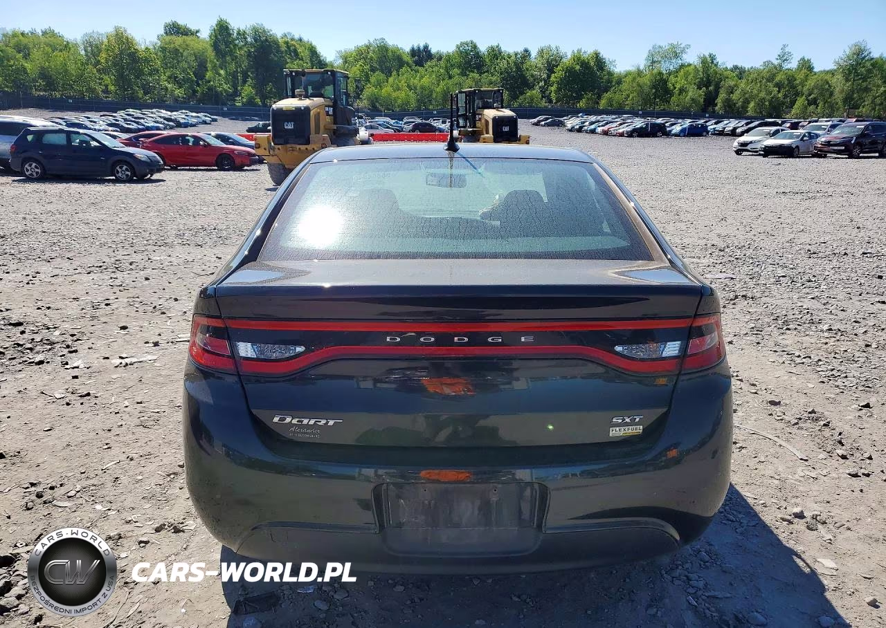 2016 Dodge Dart Sxt VIN:1C3CDFBA1GD652630 - 6
