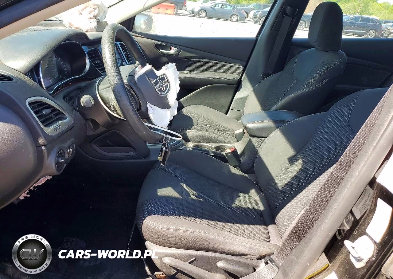 2016 Dodge Dart Sxt VIN:1C3CDFBA1GD652630 - 7