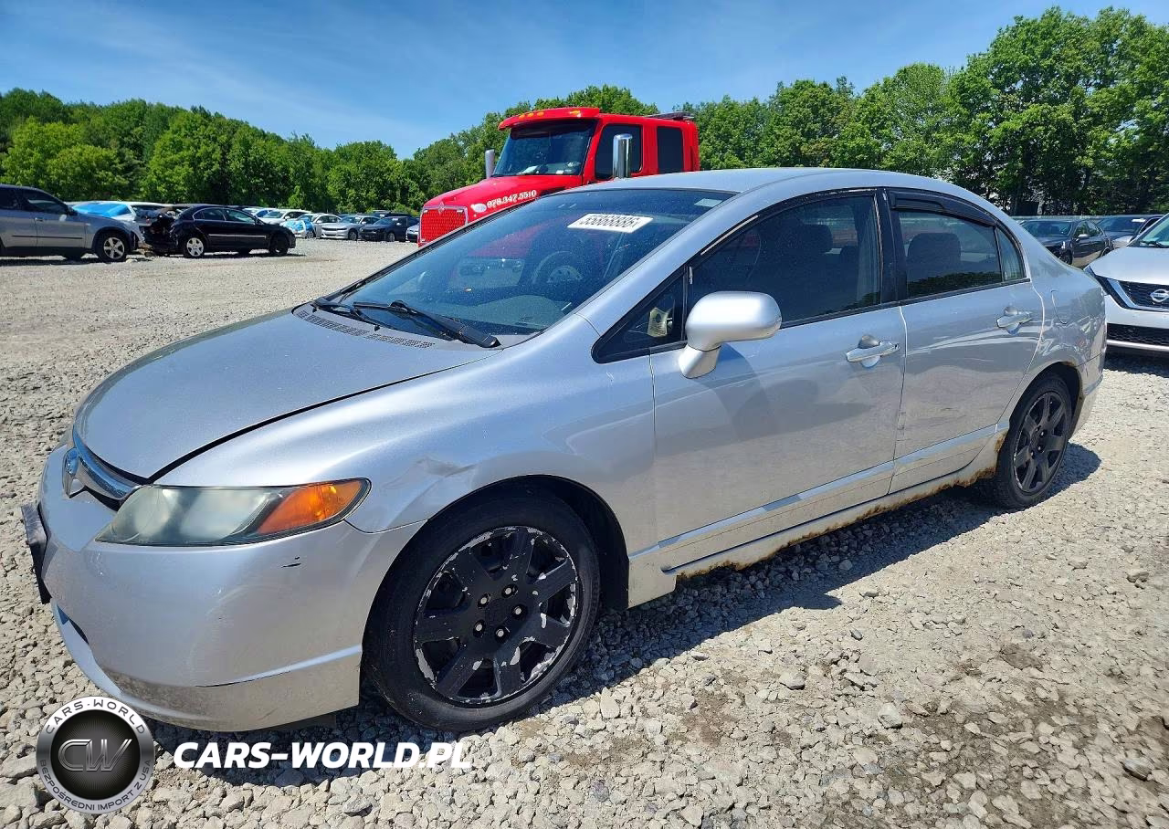 2008 Honda Civic Lx – zdjęcie 1 z 12