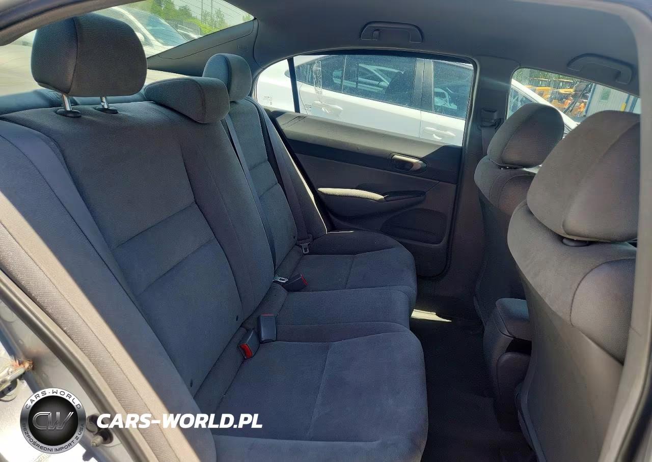 2008 Honda Civic Lx VIN:2HGFA16508H320329 - 10