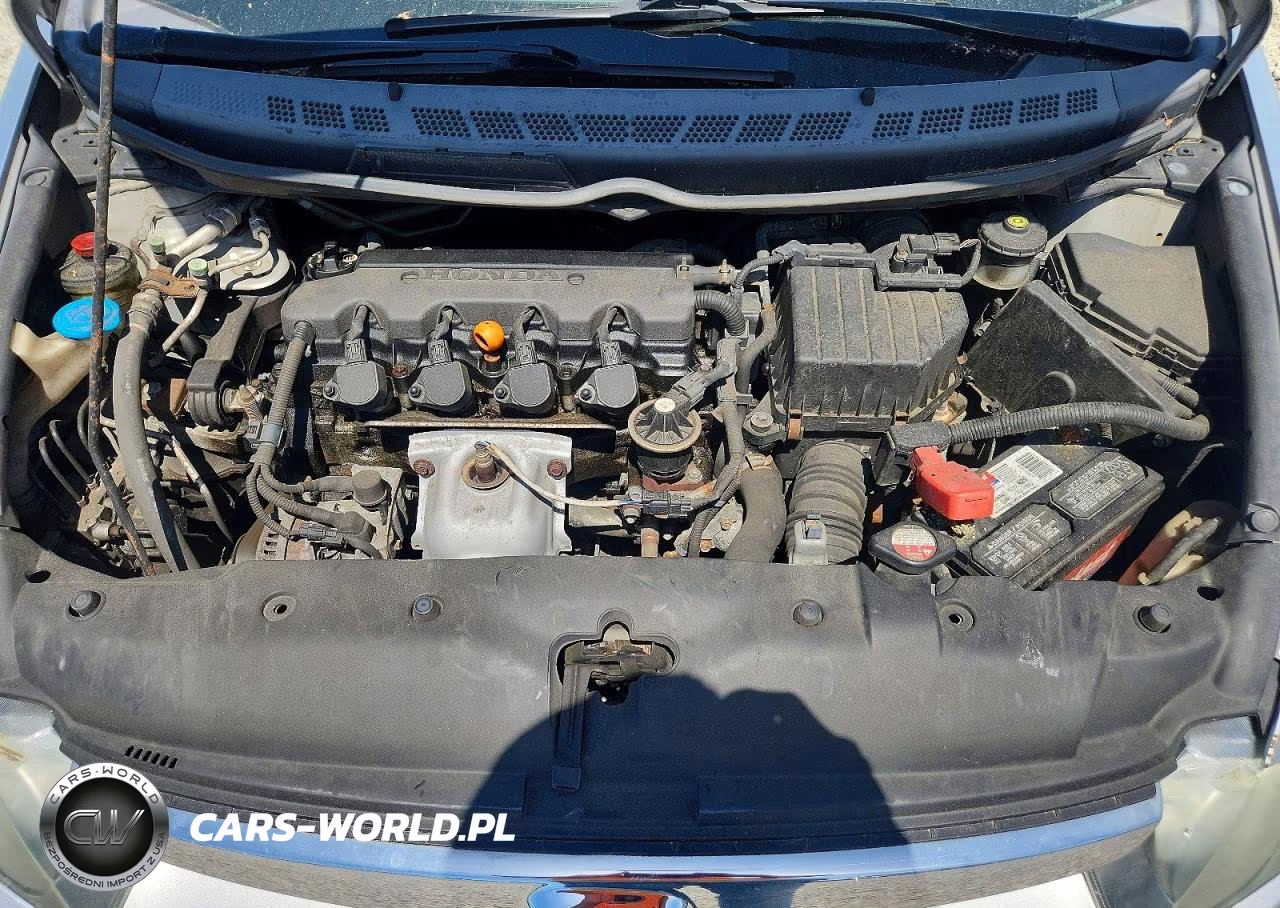 2008 Honda Civic Lx VIN:2HGFA16508H320329 - 11