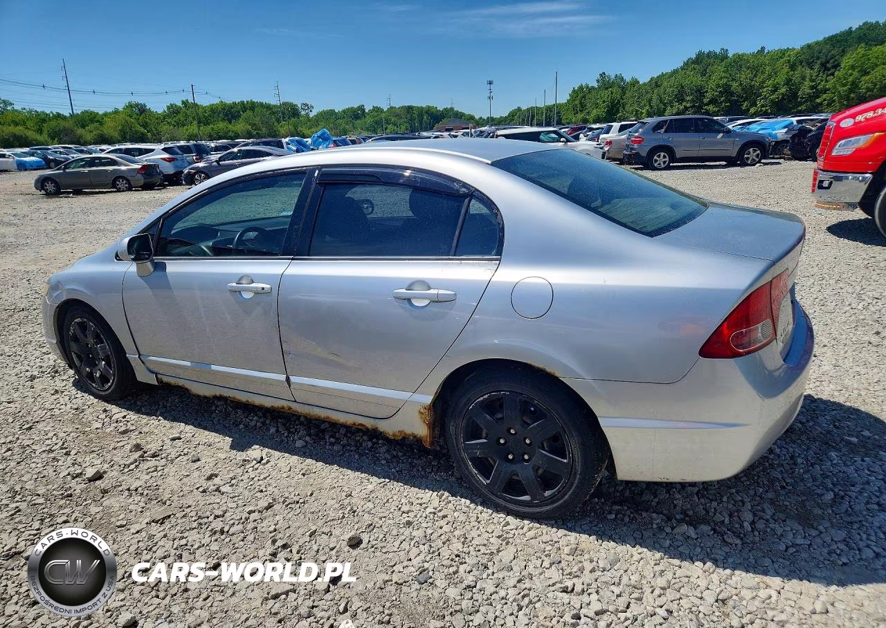 2008 Honda Civic Lx VIN:2HGFA16508H320329 - 2