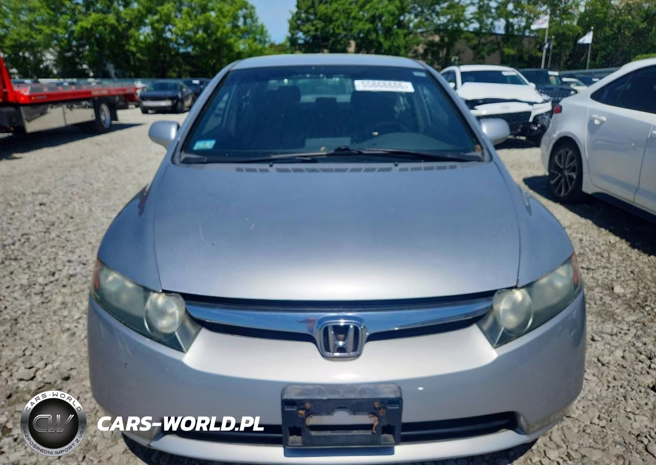 2008 Honda Civic Lx VIN:2HGFA16508H320329 - 5