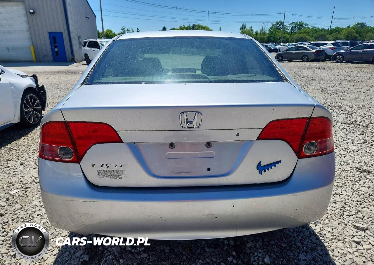 2008 Honda Civic Lx VIN:2HGFA16508H320329 - 6