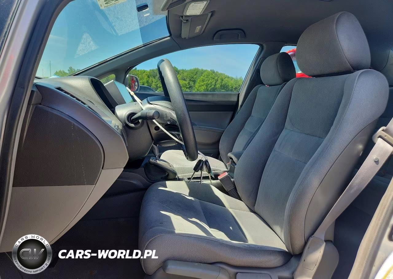2008 Honda Civic Lx VIN:2HGFA16508H320329 - 7