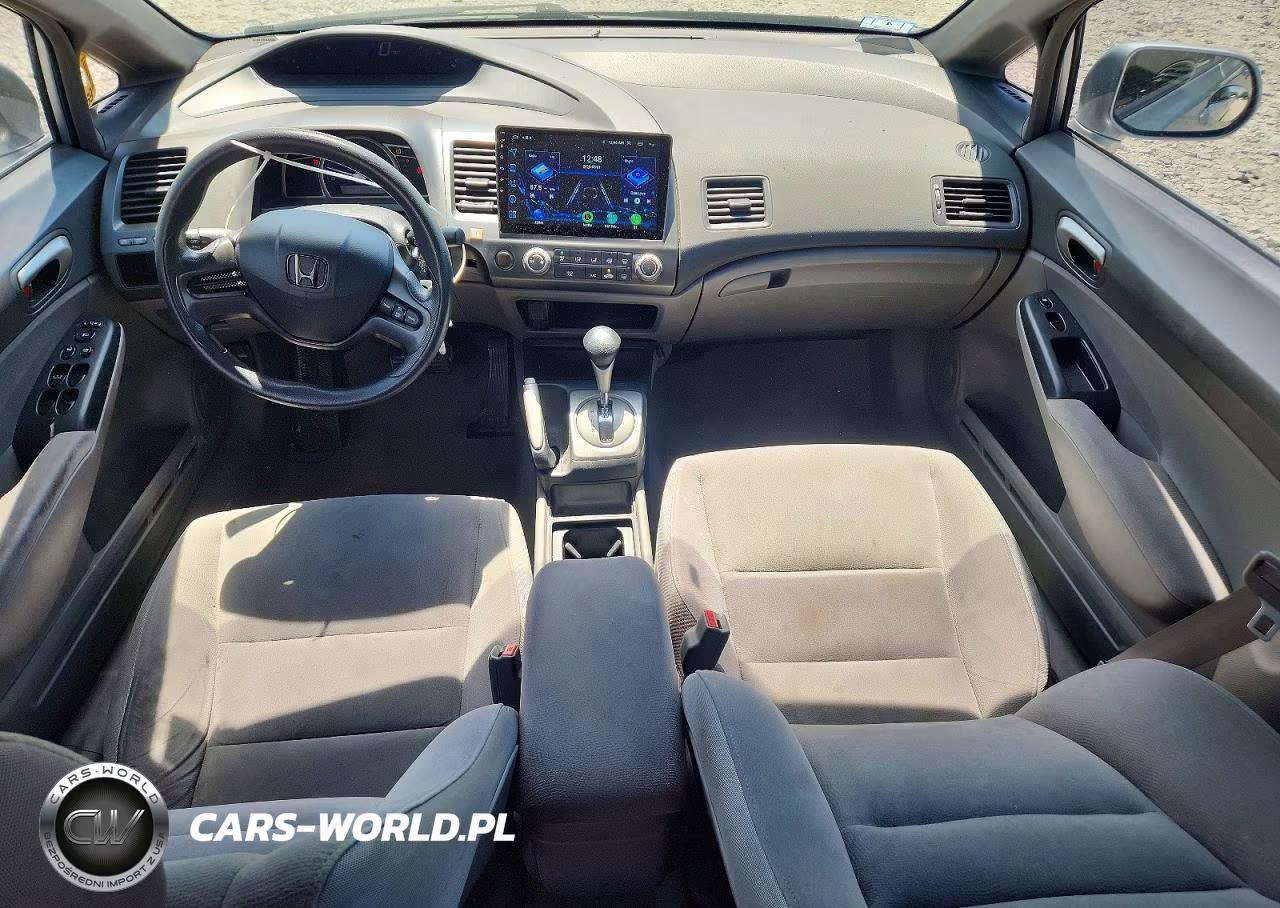 2008 Honda Civic Lx VIN:2HGFA16508H320329 - 8