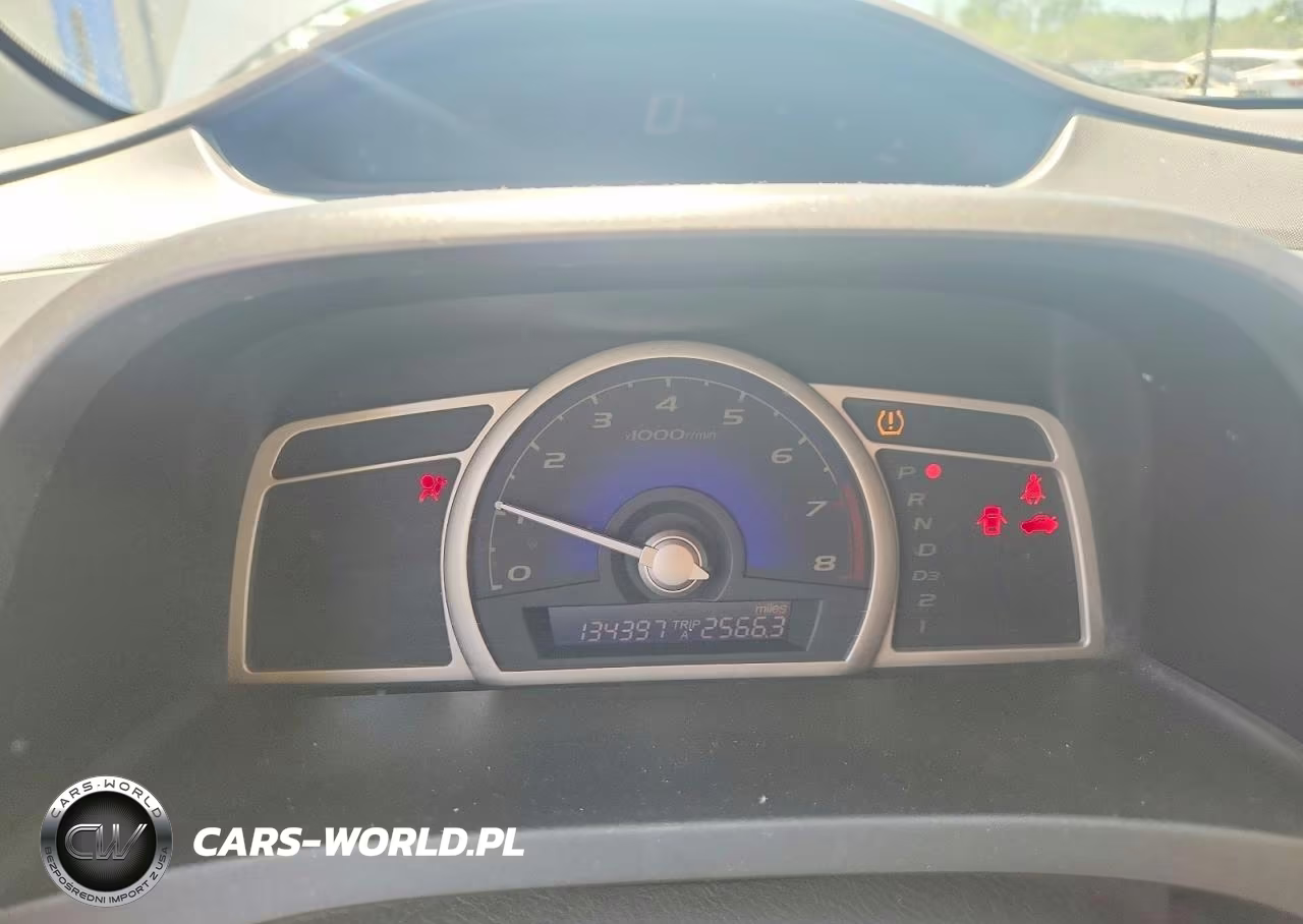 2008 Honda Civic Lx VIN:2HGFA16508H320329 - 9