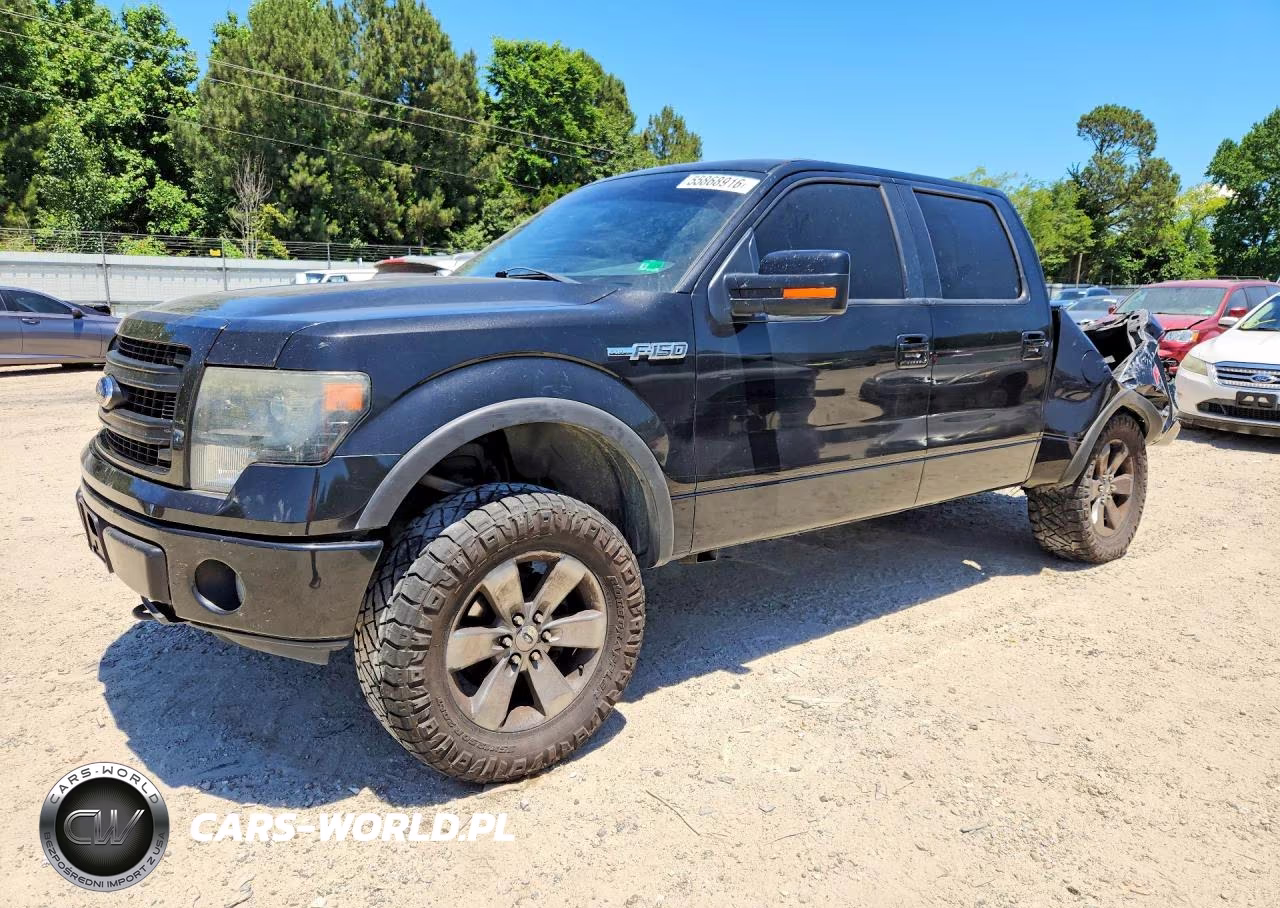 2013 Ford F150 Supercrew – zdjęcie 1 z 13