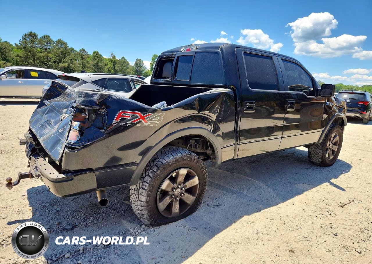 2013 Ford F150 Supercrew VIN:1FTFW1EF0DFB64895 - 3