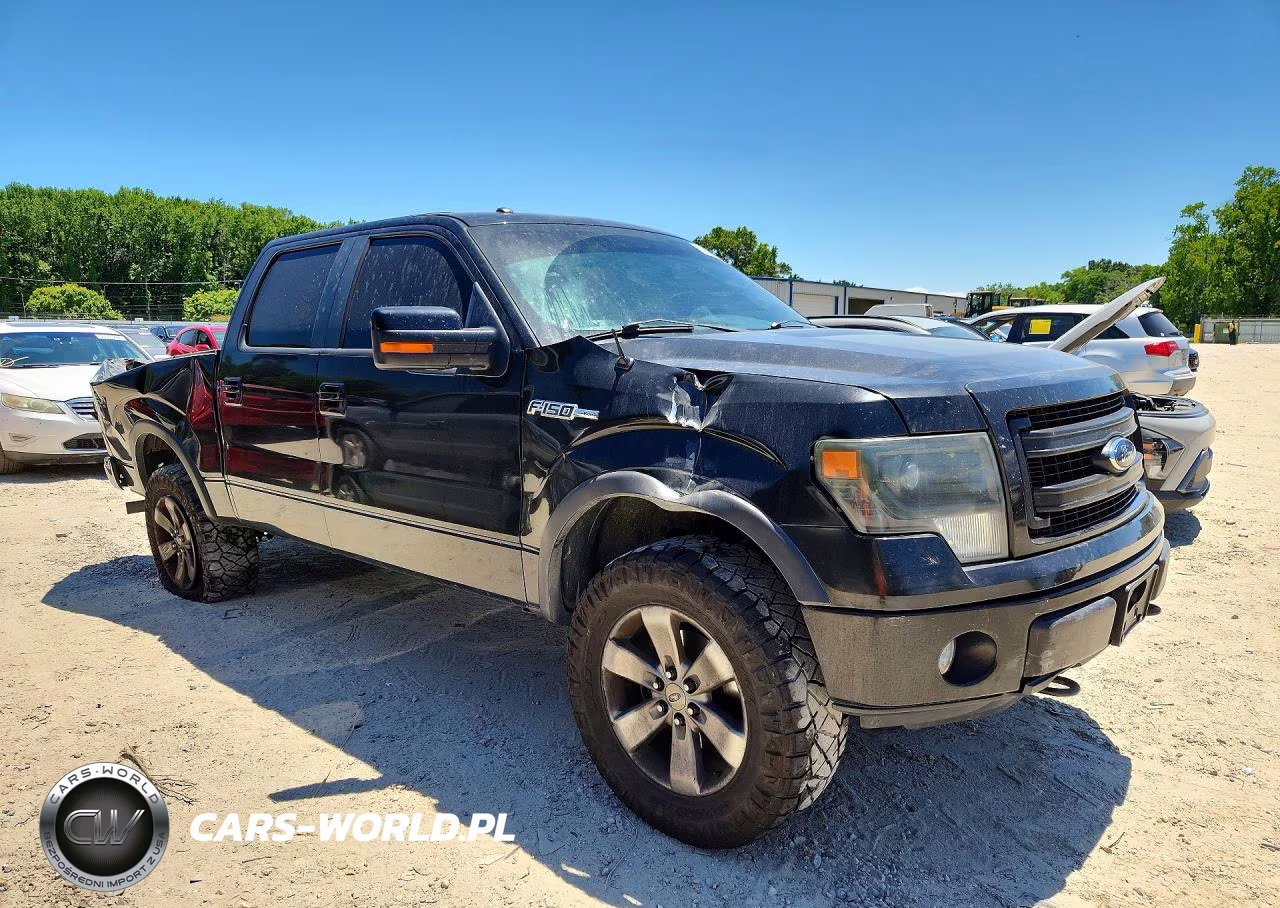 2013 Ford F150 Supercrew VIN:1FTFW1EF0DFB64895 - 4