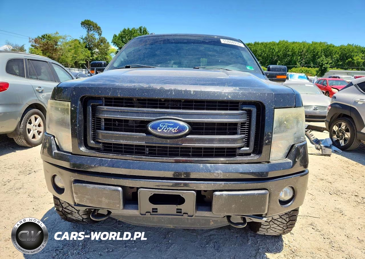 2013 Ford F150 Supercrew VIN:1FTFW1EF0DFB64895 - 5