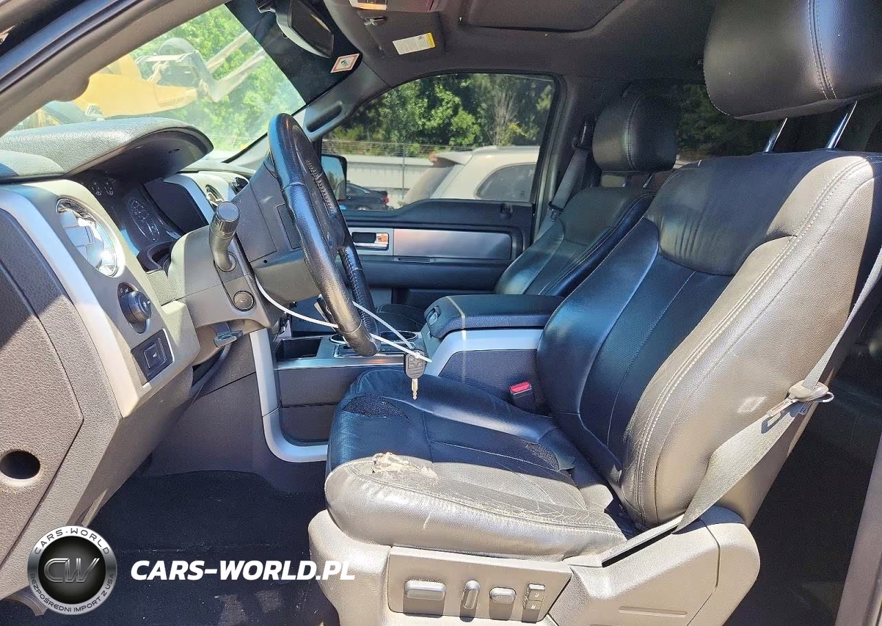 2013 Ford F150 Supercrew VIN:1FTFW1EF0DFB64895 - 7