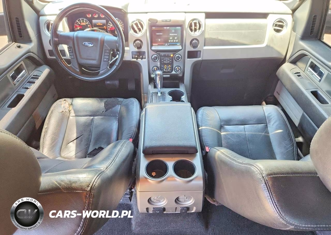 2013 Ford F150 Supercrew VIN:1FTFW1EF0DFB64895 - 8