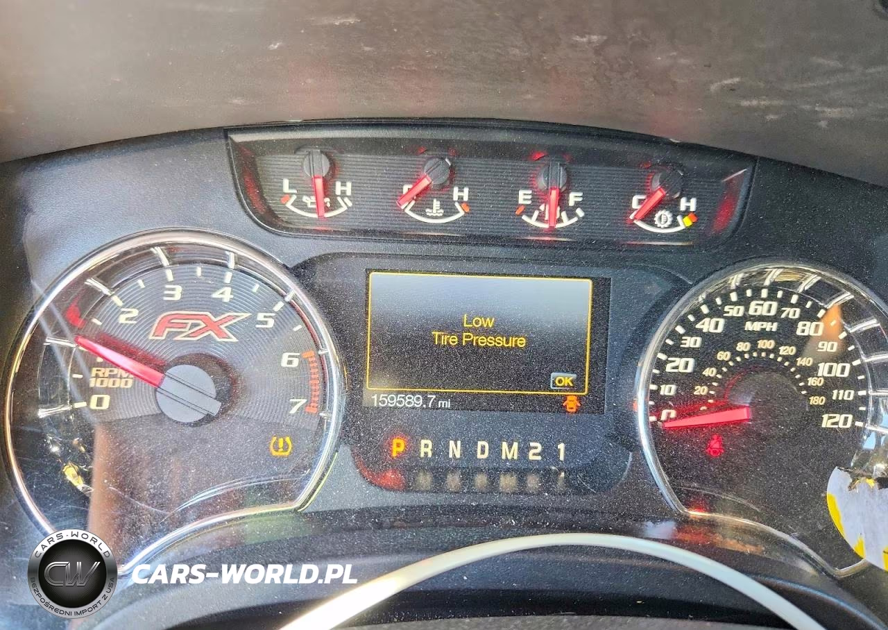 2013 Ford F150 Supercrew VIN:1FTFW1EF0DFB64895 - 9