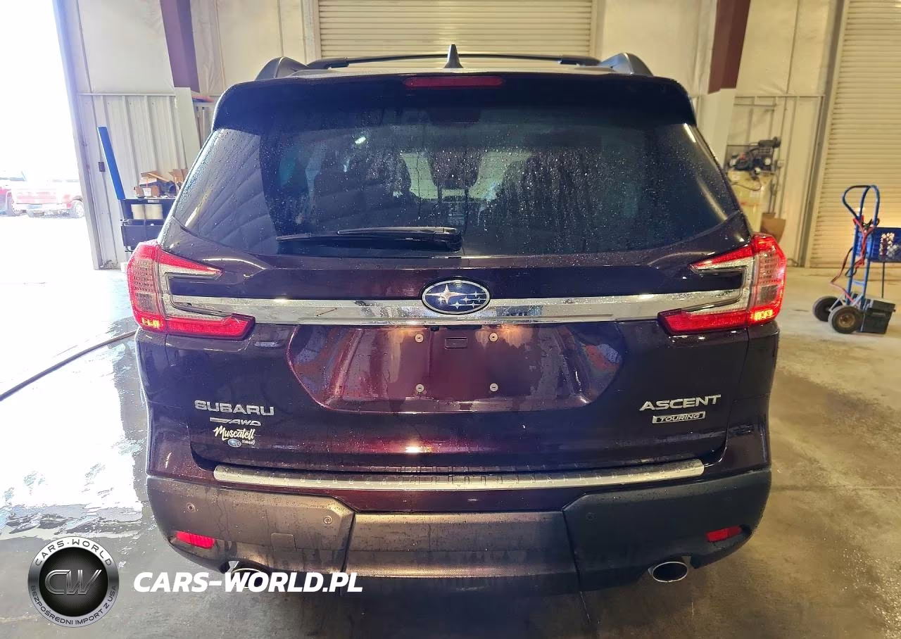 2023 Subaru Ascent Touring VIN:4S4WMAWDXP3406340 - 6