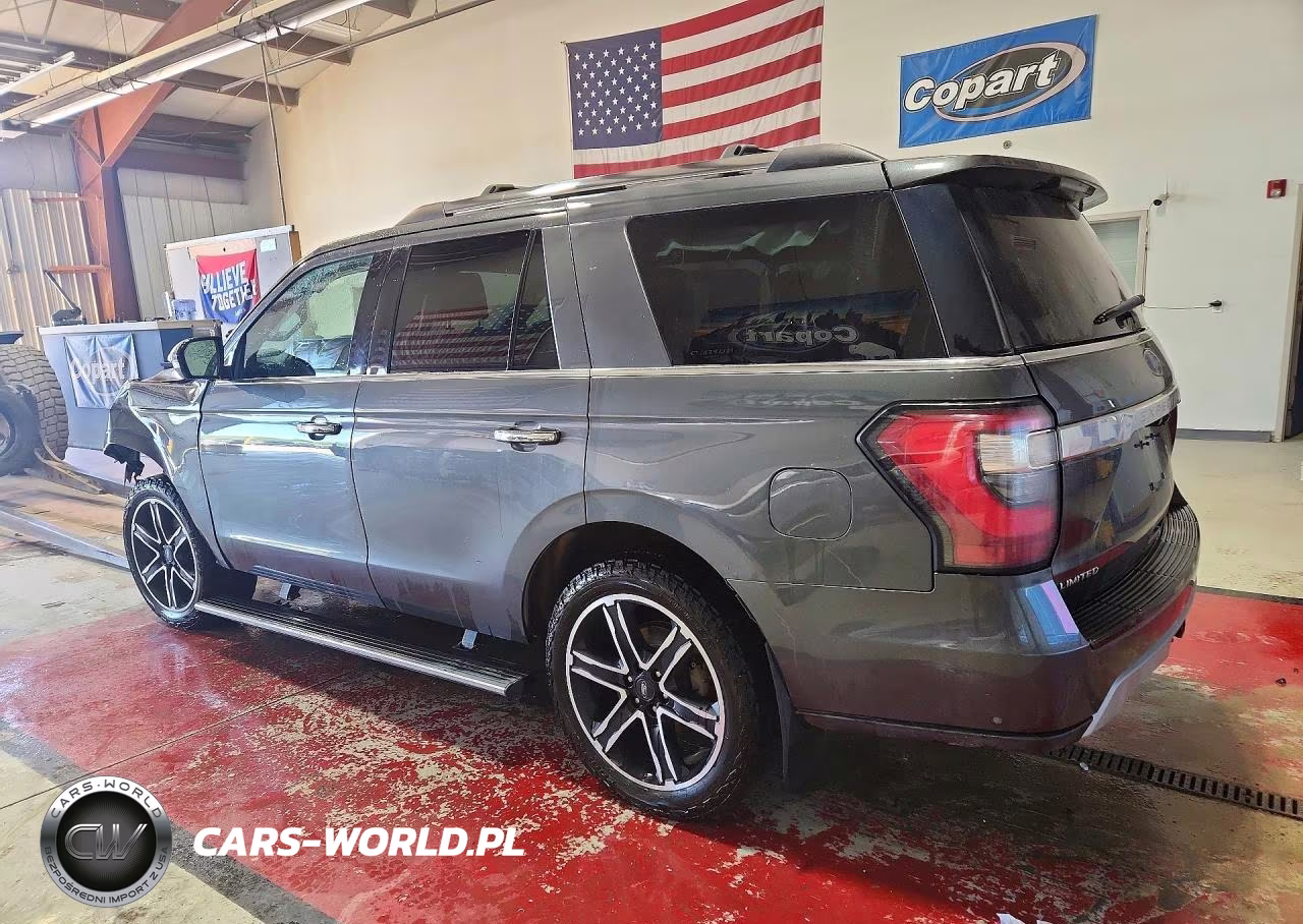 2019 Ford Expedition Limited VIN:1FMJU2AT0KEA80754 - 2