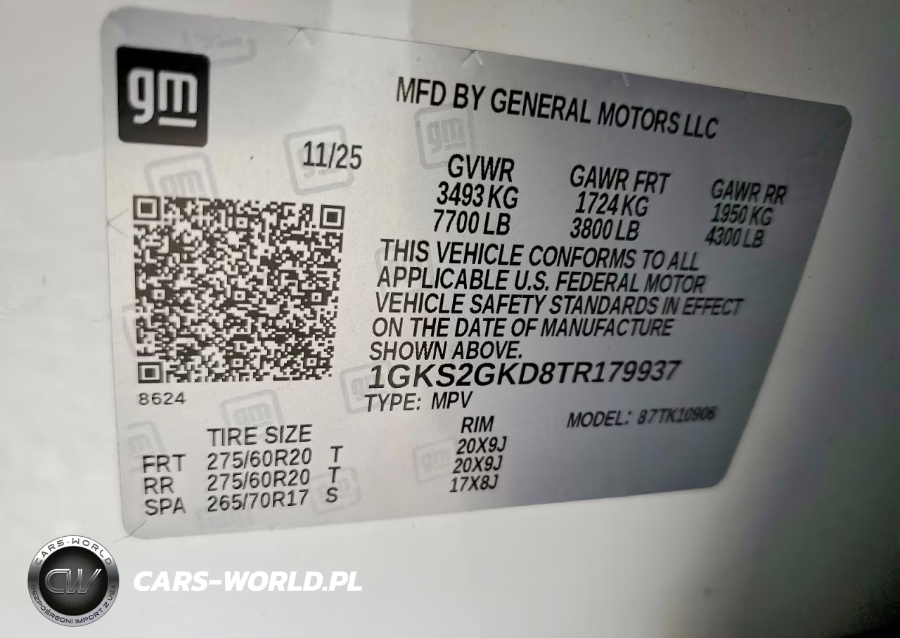 2026 GMC Yukon Xl Elevation VIN:1GKS2GKD8TR179937 - 13