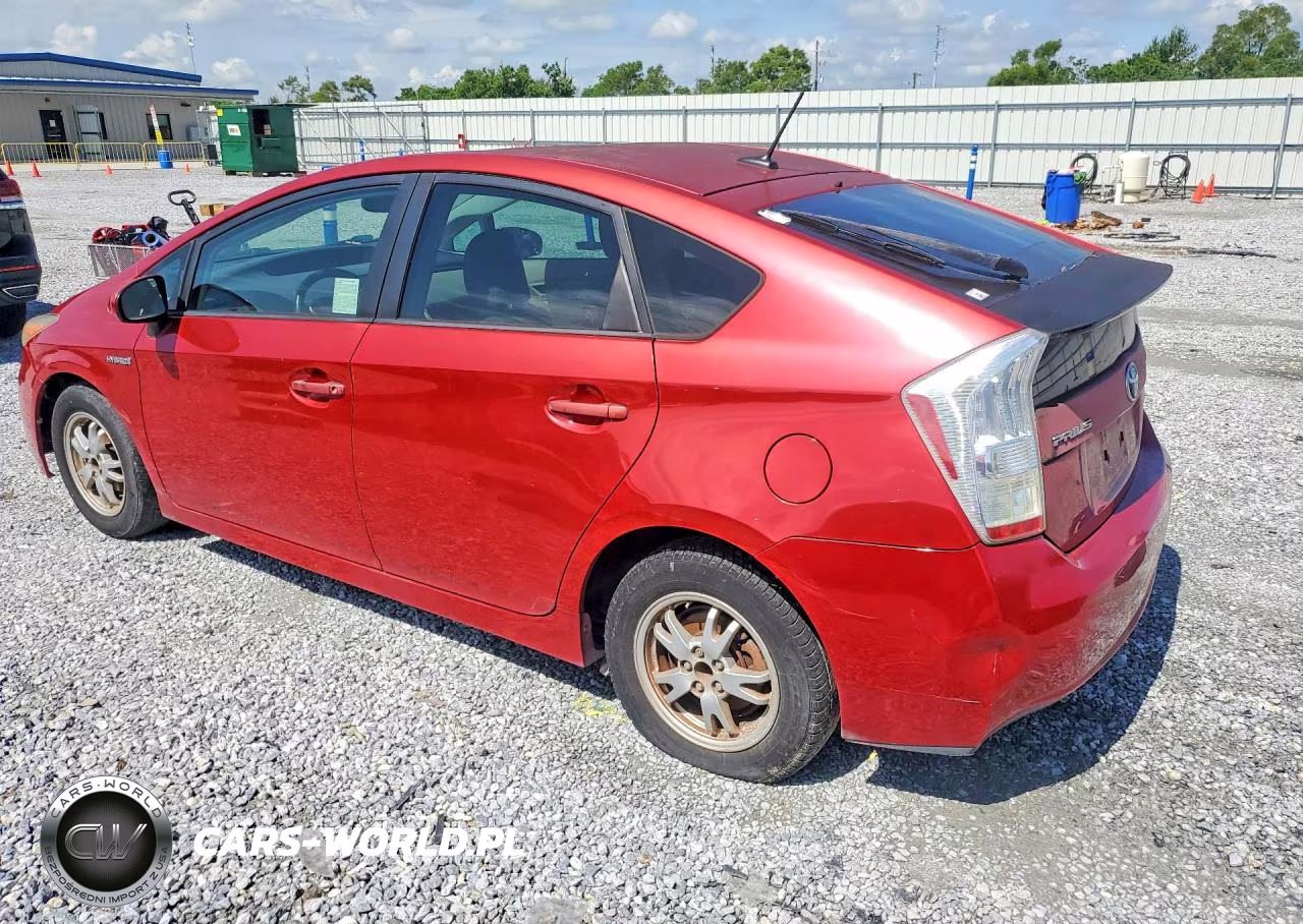 2010 Toyota Prius Iv VIN:JTDKN3DU3A0041474 - 2