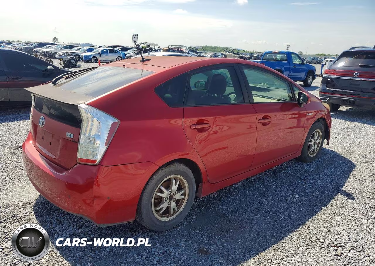 2010 Toyota Prius Iv VIN:JTDKN3DU3A0041474 - 3