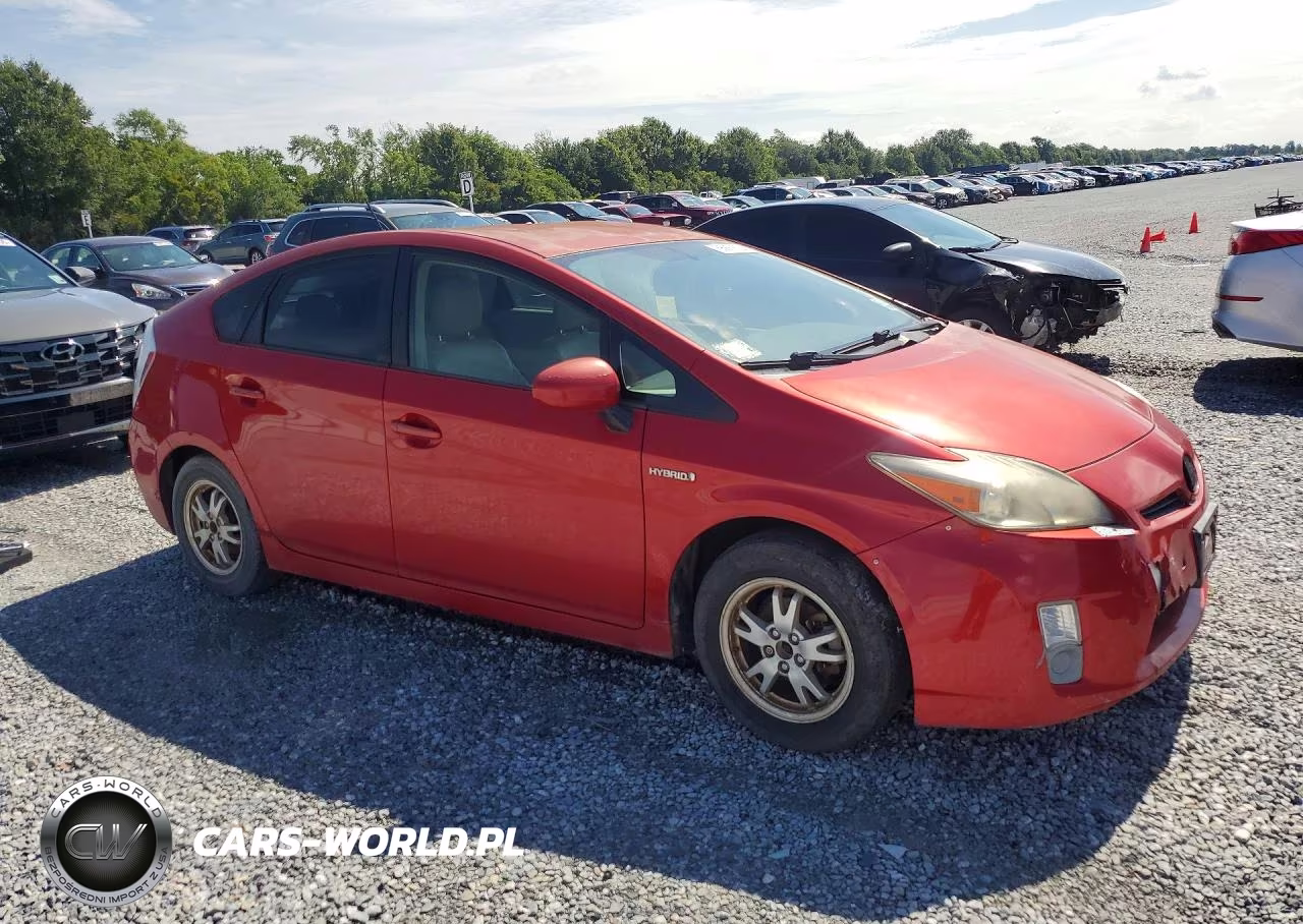 2010 Toyota Prius Iv VIN:JTDKN3DU3A0041474 - 4