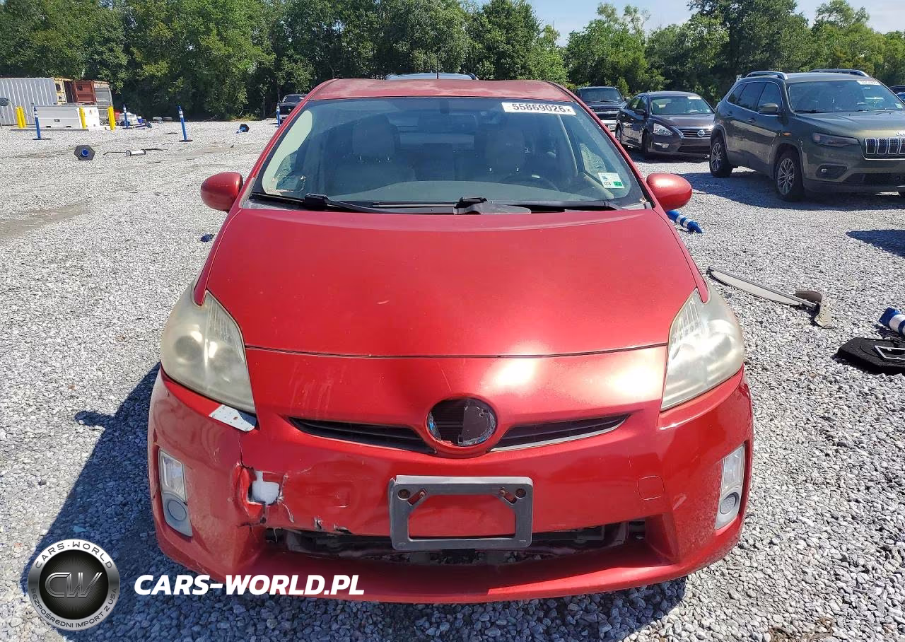 2010 Toyota Prius Iv VIN:JTDKN3DU3A0041474 - 5