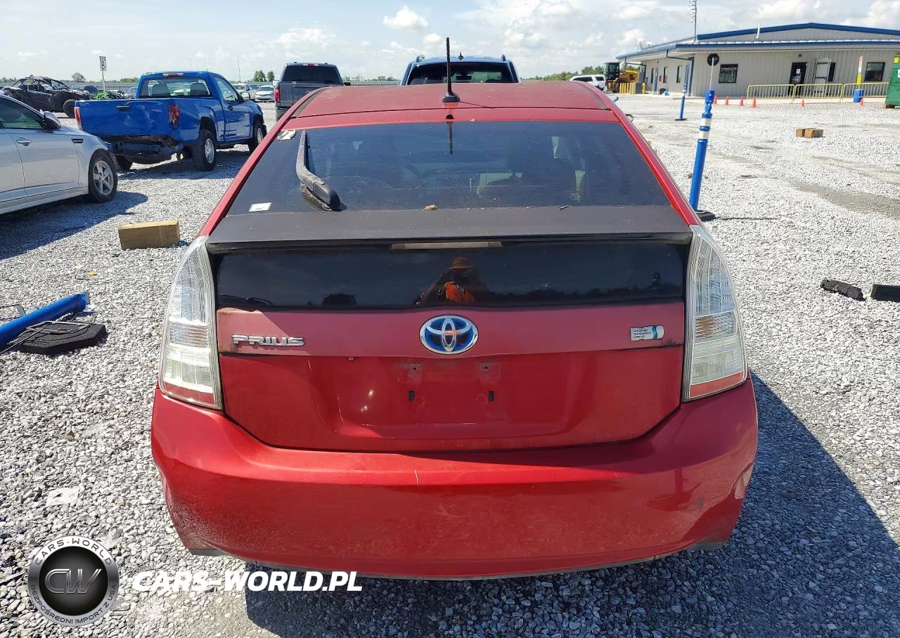 2010 Toyota Prius Iv VIN:JTDKN3DU3A0041474 - 6