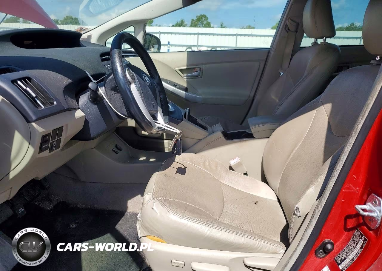 2010 Toyota Prius Iv VIN:JTDKN3DU3A0041474 - 7