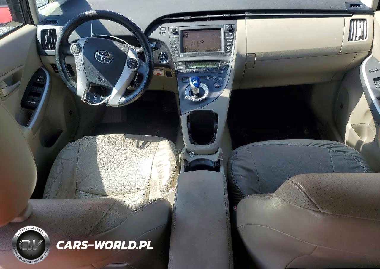 2010 Toyota Prius Iv VIN:JTDKN3DU3A0041474 - 8
