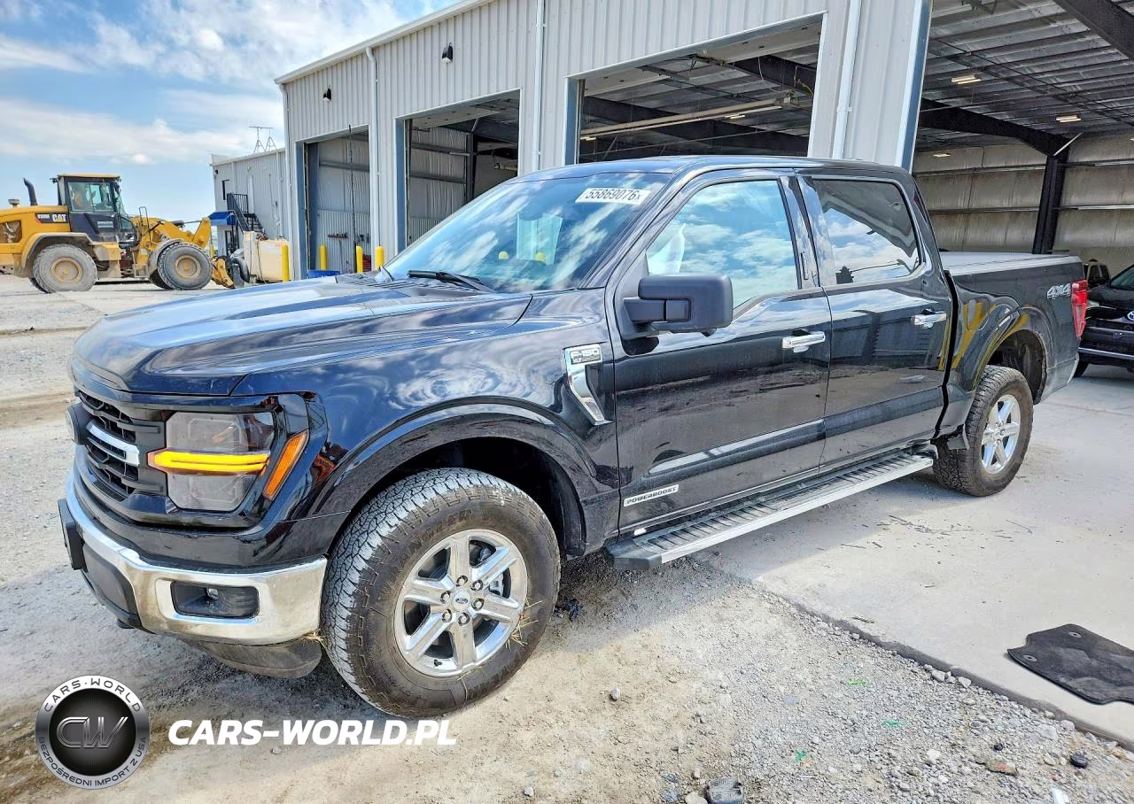 2024 Ford F150 Xlt – zdjęcie 1 z 12