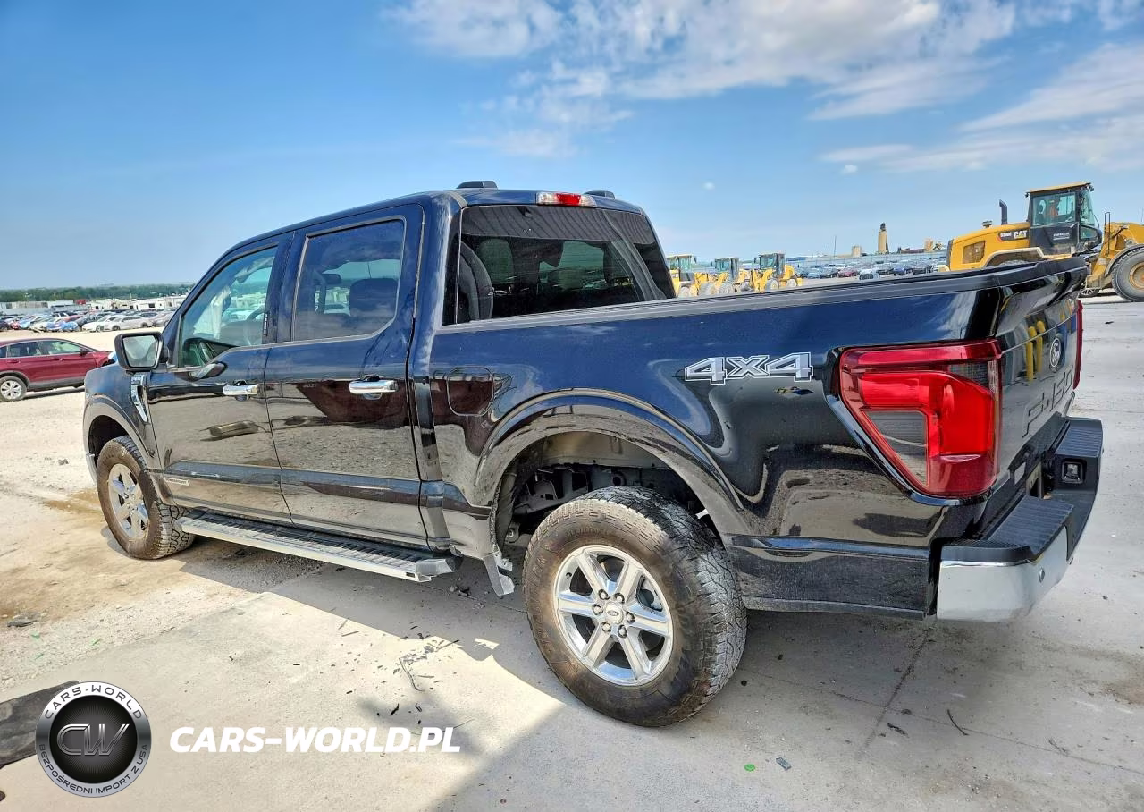 2024 Ford F150 Xlt VIN:1FTFW3LD2RFC09856 - 2