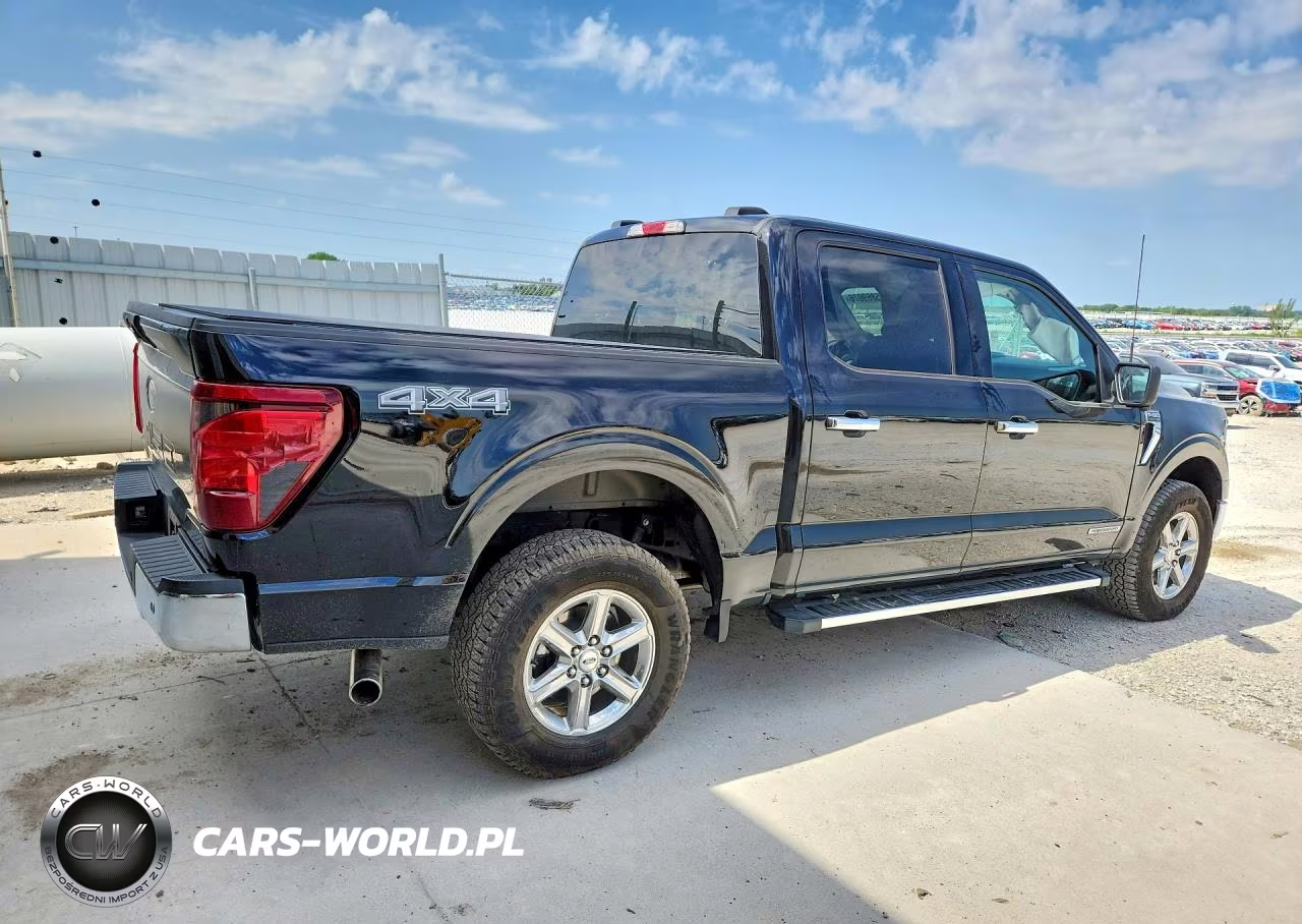 2024 Ford F150 Xlt VIN:1FTFW3LD2RFC09856 - 3