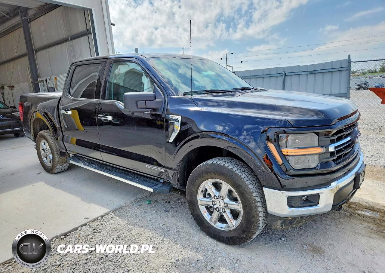 2024 Ford F150 Xlt VIN:1FTFW3LD2RFC09856 - 4