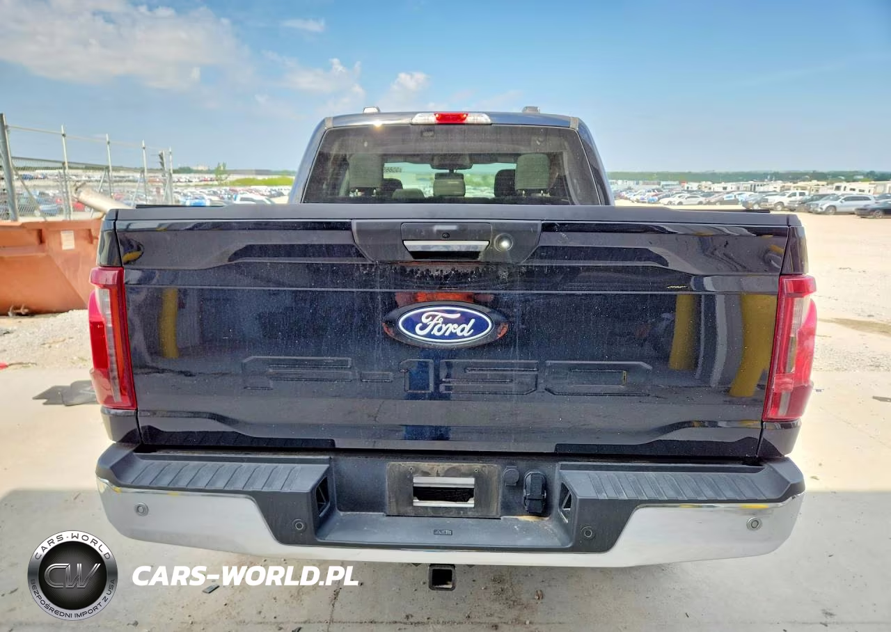 2024 Ford F150 Xlt VIN:1FTFW3LD2RFC09856 - 6